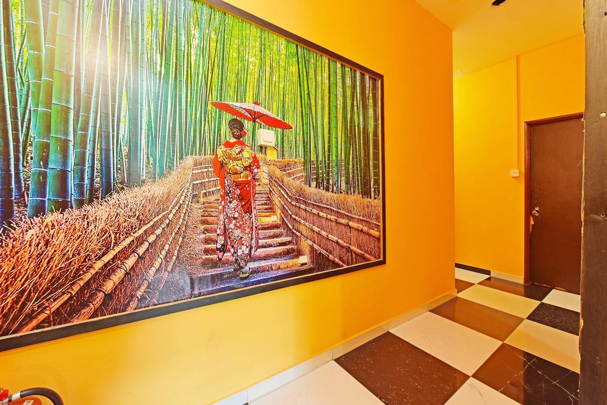 峇都丁宜 Oyo873竹子旅馆酒店 外观 照片