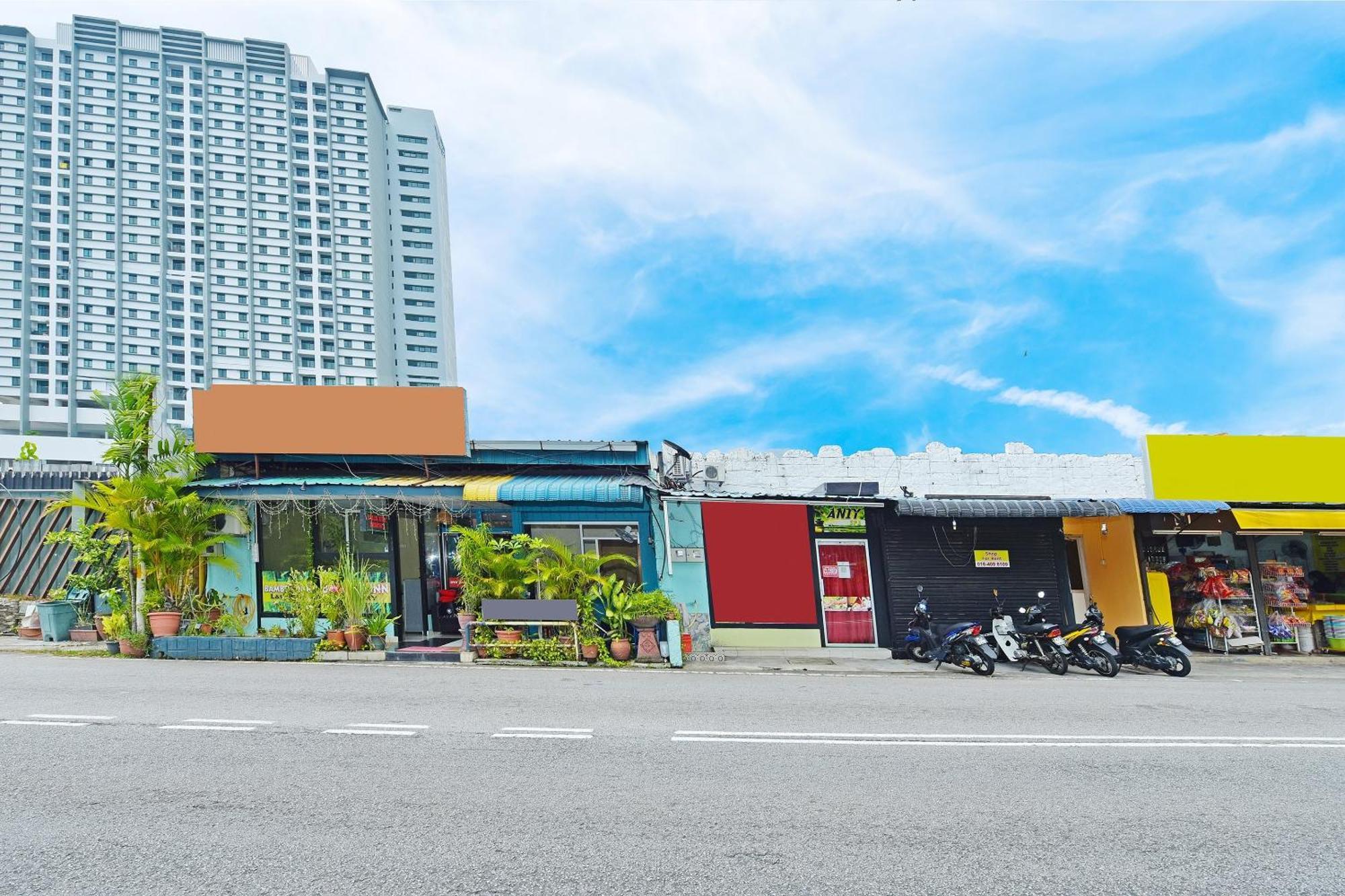 峇都丁宜 Oyo873竹子旅馆酒店 外观 照片